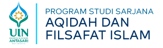 Program Studi Sarjana Aqidah dan Filsafat Islam UIN Antasari Banjarmasin